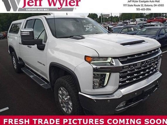 CHEVROLET SILVERADO HD 2022 1GC2YPEY9NF259695 image